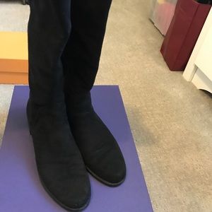 Stuart Weitzman Villepentagon Boot, Size 5.5